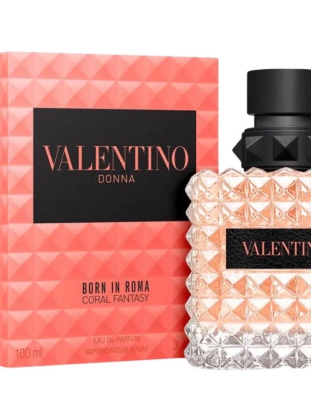 Valentino Donna Coral Fantasy - Coral Pink Fragrance